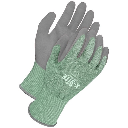 Bdg Cut-Resistant Coated Gloves, Cut Level A4 , Polyurethane , Textured , 3XL 1 PR 99-1-5418-12