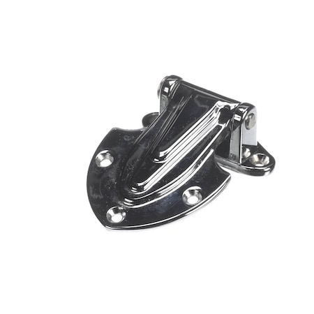 Kason Door Hinge, Chrome, 3/4in-1in Offset 10139000040