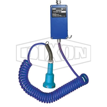 Dixon JUNCTION BOX, 6 PIN 3J BLUE API PLUG, 20 FT7620S