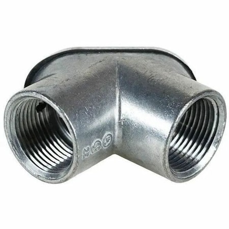 Dottie Rigid Pulling Elbow, 1 in, Threaded, Zinc Alloy PE3