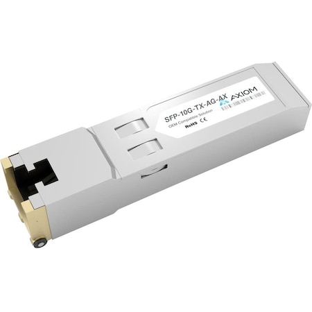 Axiom 10GBASE-T SFP+ FOR AVAGO SFP-10G-TX-AG-AX