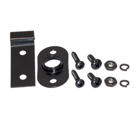 Kentrol Hood Prop Rod for 1997-06 Jeep Wrangler TJ - Powdercoat Black 50523