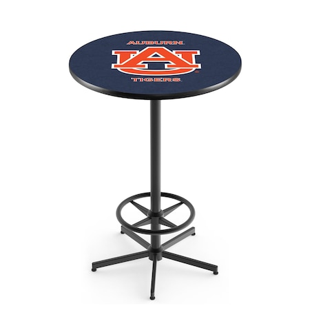 Holland Bar Stool Co 42" Black Auburn Pub Table L216B4236Auburn