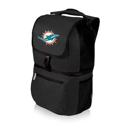 Picnic Time Family Of Brands Miami Dolphins - Zuma Backpack Cooler, (Black) 634-00-175-174-2
