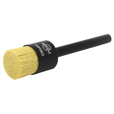 Nampower Brush NAMPOWER End Brush, 1" Dia. 5" OAL, 320 AEB10034320