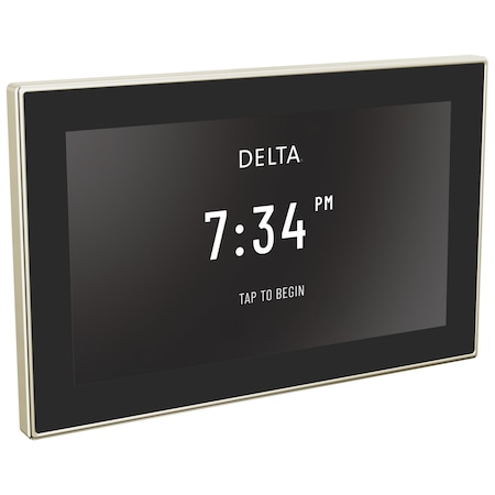 Delta Universal Showering Components Digital Interface In Lumicoat Polished Nickel 5CN-550L-PN-PR