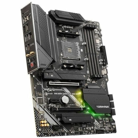 Msi MAG B550 TOMAHAWK MAX WIFI Desktop Motherboard - AMD B550 Chipset - Socket AM4 - ATX B550TMHWKMWI