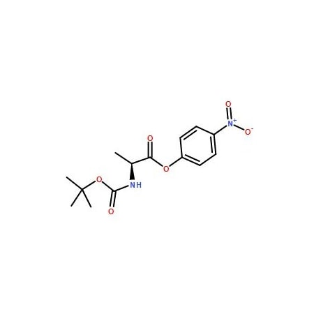 Ak Scientific Boc-Ala-ONp (1g), CAS 2483-49-0 6262AH-1g