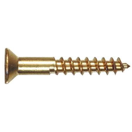 Hillman No. 8 X 2 in. L Phillips Coarse Wood Screws, 100PK 385710