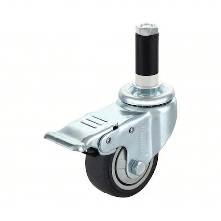 Flexpipe Caster, Swivel, 150 lb Load Capac W-3ESB