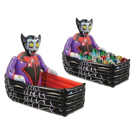 Ss Collectibles Inflate Vampire Coffin Cooler SS3040705