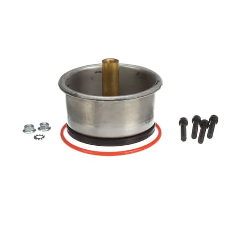 Delonghi LOWER BOILER ASSY FOR SINGLE/C AS00001508