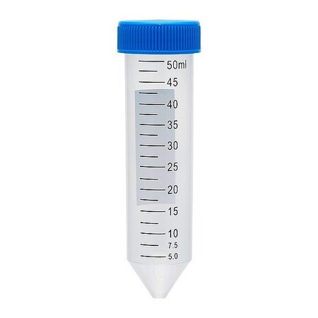 Zoro Select Centrifuge Tube, 1.14" Dia, Natural, PK500 C2603