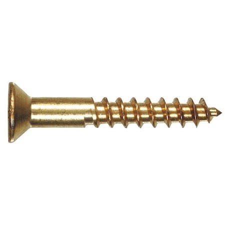 Hillman No. 10 X 2 in. L Phillips Coarse Wood Screws, 100PK 385758