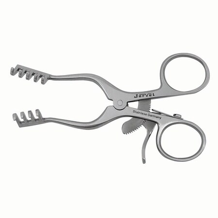 Jorgensen Laboratories Super Mini Weitlaner Retractor, 3 5/8" J0241MA