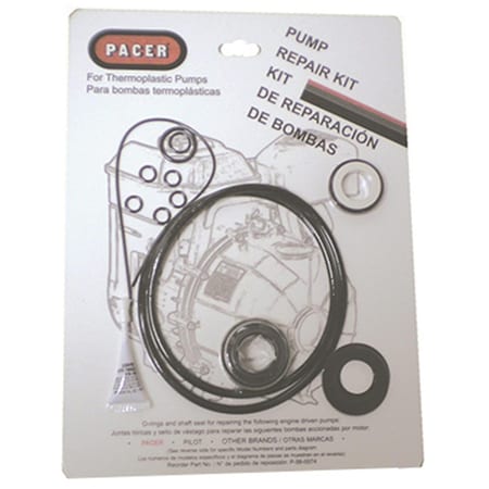 Pacer Pumps P-58-0074 Pump Seal Kit 182070