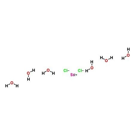 Ak Scientific Strontium chloride hexahydrate (25g), CAS 10025-70-4 D803-25g