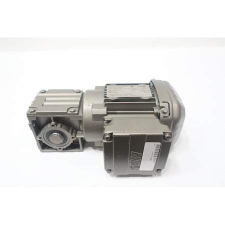 Sew Eurodrive GEARMOTOR 52RPM 0.37KW 230/460V-AC 3PH WA20 DRS71S4/DH