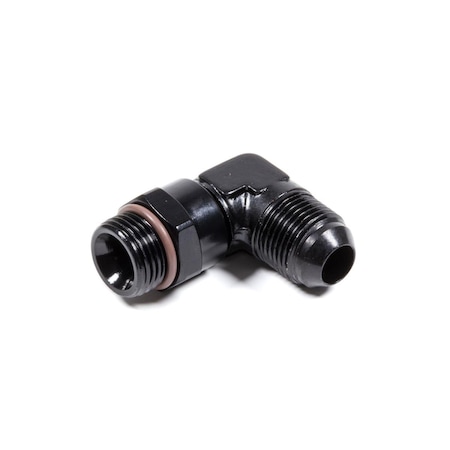 Geared2Golf 499208-BL 90 deg -8 AN Male to -8 AN Male O-Ring Swivel Adapter Fitting GE3653212