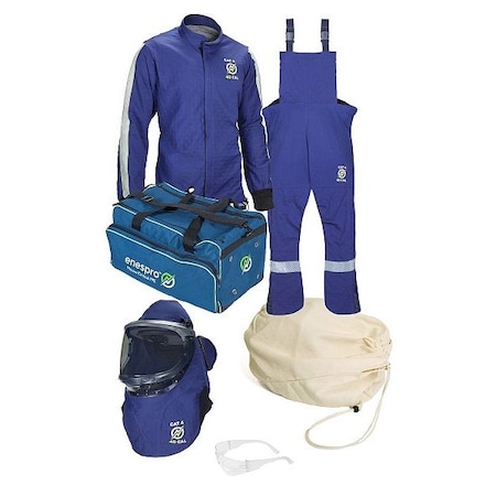 National Safety Apparel Kit 40 Cal ARC40KITFANNG-GB-LG
