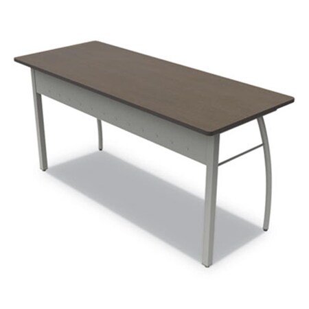 Linea Italia 59 x 23.6 in. Trento Line Rectangular Desk, Cherry TR742CH