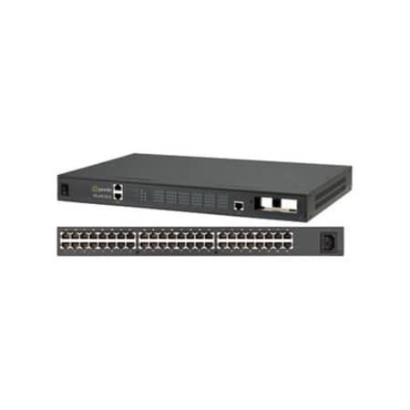 Perle Systems Perle IOLAN SCS 48C Secure Console Server - 2 x RJ-45 , 48 x RJ-45 04030744