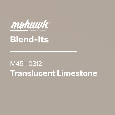 Finishworks Mohawk Blend-It Translucent Limestone .5 Oz M451-0312