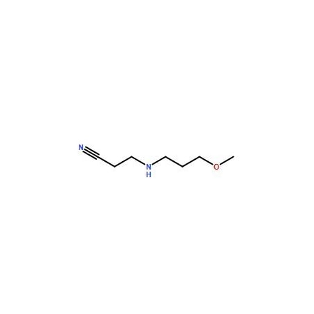Ak Scientific 3-[(3-Methoxypropyl)amino]propanenitrile (1g), CAS 1040687-90-8 7889AC-1g