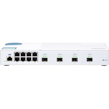 Qnap Qnap Qsw-M408S 12-Port Layer 2 Managed S QSW-M408S-US