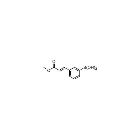 Ak Scientific [3-(E-3-methoxy-3-oxo-1-propen-1-yl)phenyl]boronic acid (5g), CAS 380430-59-1 N904-5g