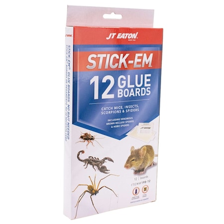 Jt Eaton Trap Glue Mouse/Insect 12Pk 198-12