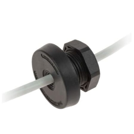 Detas DES PDM U 20B - Single entry plate, M20, Black 1732031120