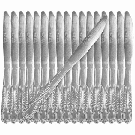 Gibson Everyday Jasper 18 Piece Dinner Knife Set 127716.03