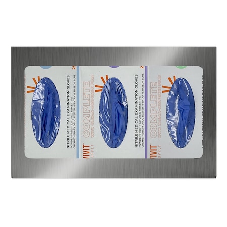 Origin Dispensing Solutions Glove Dispenser-Triple-Stainless Steel GL30X03ND