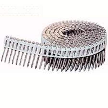 Maze Nails Maze Roofing Nail, 2-1/2 in L, Galvanized Steel, Plain Shank CLCEM117017