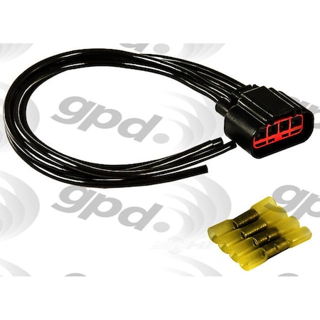 Global Parts Distributors Resistor Pigtail 1712341