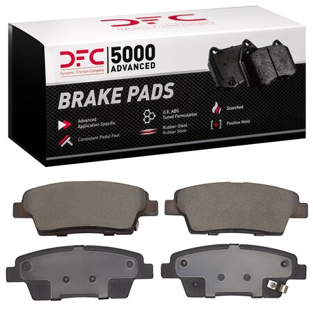 Dfc 5000 Advanced, Disc Brake Pad Set, 1551-2100-00