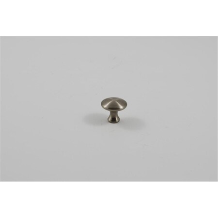 Residential Essentials Mushroom Cabinet Knob- Satin Nickel 10293SN