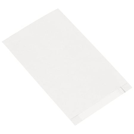 Bsc Preferred 10 x 2 x 15'' White Gusseted Merchandise Bags, 1000PK BGM110W