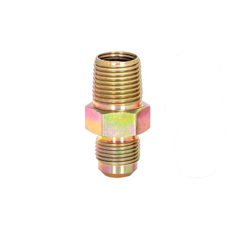 Brasscraft Eastman 3/8 in. Flare X 3/8 in. D MIP Brass Gas Adapter 65708B