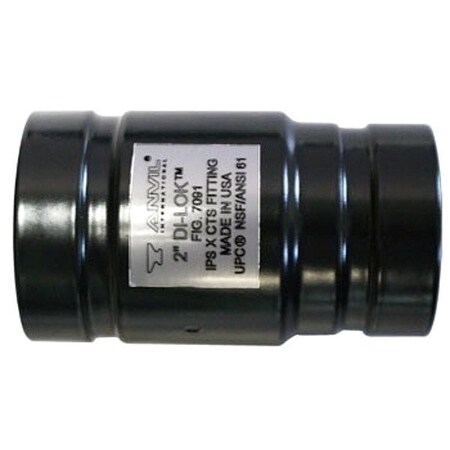 Gruvlok Dielectric Straight, Steel, Grooved 3" 0390217446