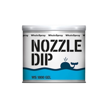 Whale Spray Tip Dip Nozzle Gel, Petroleum 1800, Can, 17.6oz 1800L0020