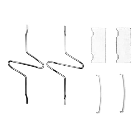 Dfc Brake Hardware Kit, Disc Brake Hardware Kit,  340-54035