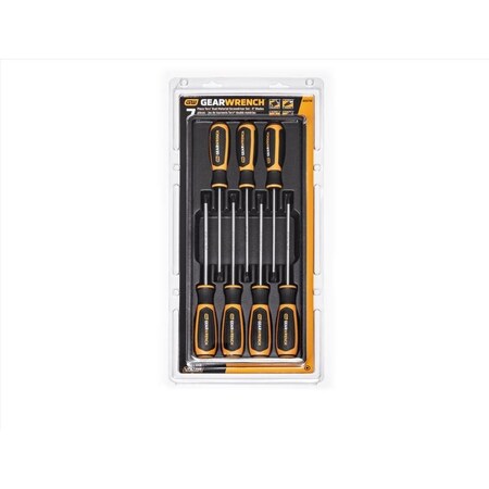 Gearwrench Torx Screwdriver Set, 7PK 80071H