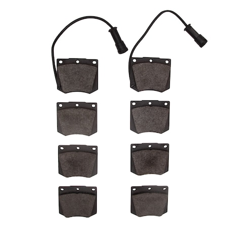 Dfc 5000 Advanced, Disc Brake Pad Set, 1551-1153-00