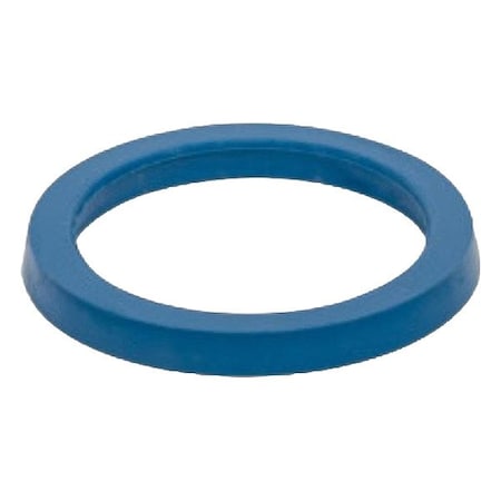 Jw Winco Sealing Ring, Blue, M6 Sz 7600-20-16-2-FKM-85