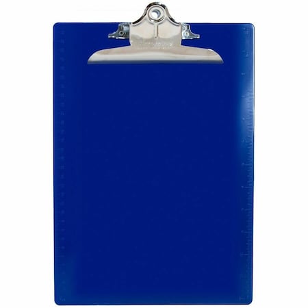 Saunders Recycled Plastic Clipboards, Blue SAU21602