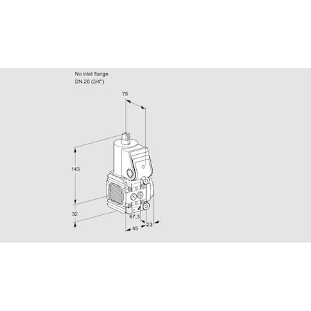 Honeywell Kromschroder VAS1T-/20N/NW KS88024575
