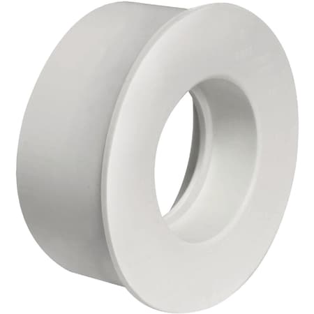 Ipex Schedule 40 4'' to 2'' PVC Sewer and Drain Bushing 414222BC