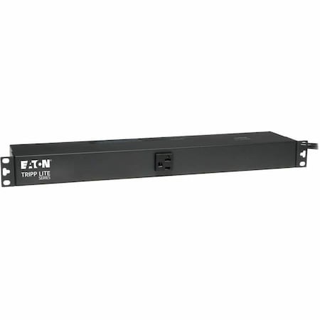 Tripp Lite PDU, Rack Mounted, 5-15R, L5-20P, 15 ft., Black PDU1220T